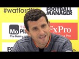 Javi Gracia Full Pre-Match Press Conference - Watford v Manchester City - Premier League