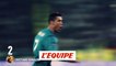 Cristiano Ronaldo (Real Madrid/Juventus Turin) se classe 2e - Foot - Ballon d'Or