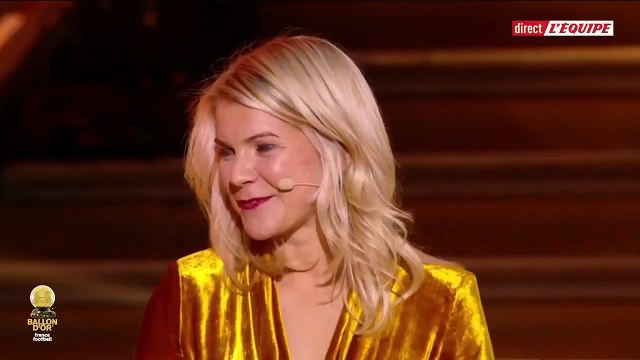 Ballon d'or : la ridicule question de Martin Solveig posée à Ana Hegerberg