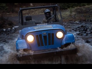 Mahindra Roxor: Rugged Off-Roader