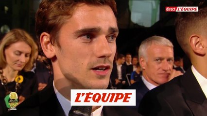 Griezmann «Fallait pas être à la maison quand on me l'a dit» - Foot - Ballon d'Or