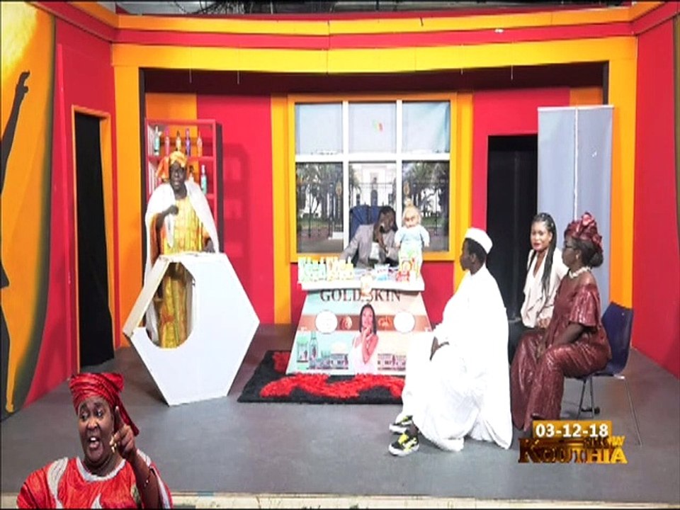 RUBRIQUE WORE SARR dans KOUTHIA SHOW du 03 Décembre 2018