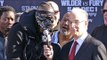 Deontay Wilder's FINAL WORDS before Tyson Fury FIGHT | Wilder vs Fury