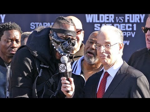 Deontay Wilder's FINAL WORDS before Tyson Fury FIGHT | Wilder vs Fury
