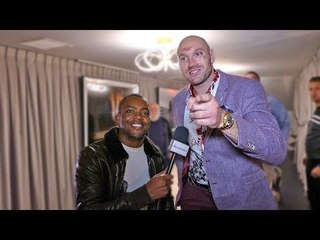 TYSON FURY Just Wanted FAIR SHOT! Judges Should be ASHAMED!!