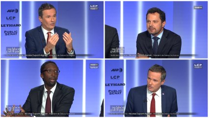 Nicolas Dupont-Aignan, président de "Debout la France"