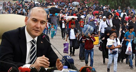 Bakan Soylu'dan, İl Göç Müdürlerine 'Suriyeli Mültecileri İsim İsim Bilin' Talimatı