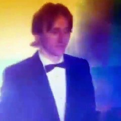 Luka Modric wins the ballon d'or 2018