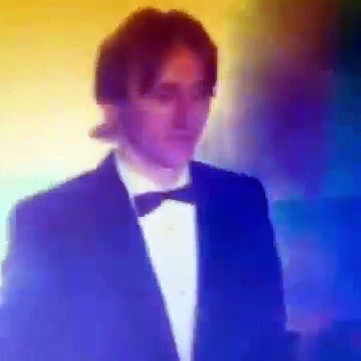 Luka Modric wins the ballon d'or 2018