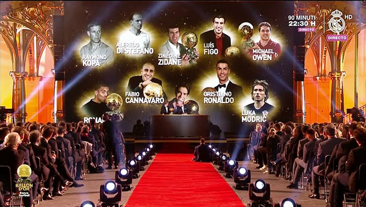 Florentino Pérez felicita a Luka Modric por el Balón de Oro 2018