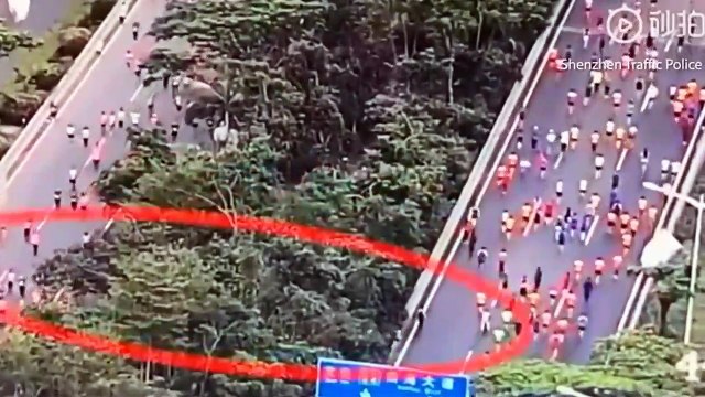 Quand 258 coureurs trichent lors du semi-marathon de Shenzhen !