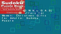F.R.E.E [D.O.W.N.L.O.A.D] Stocking Stuffers for Women: Christmas Gifts for Adults: Sudoku Puzzle