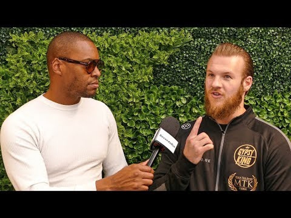 (Tyson Fury trainer) Ben Davison DETAILS Journey & ROBBERY vs Deontay Wilder