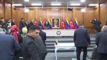Türkiye-Venezuela Arasında İş Birliği Anlaşmaları