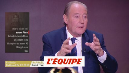 Martel «On n'a pas défendu Varane en France» - Foot - Ballon d'Or