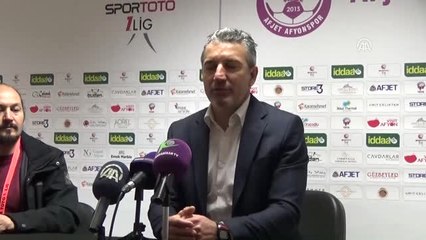 Afjet Afyonspor - Eskişehirspor Maçının Ardından