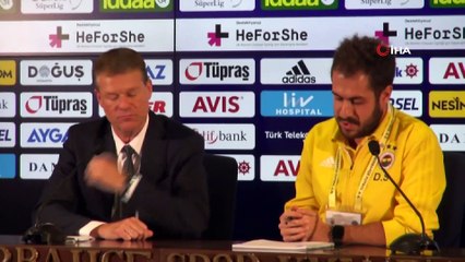 Erwin Koeman: “Oyuncularım 90 dakika savaş verdiler”