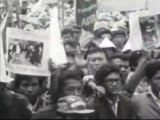Cosmas Batubara Dan Mahasiswa Demonstrasi di DPR Anti Presiden Soekarno 30 Januari 1967