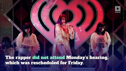 Cardi B Skips Court Date for Strip Club Fight Case