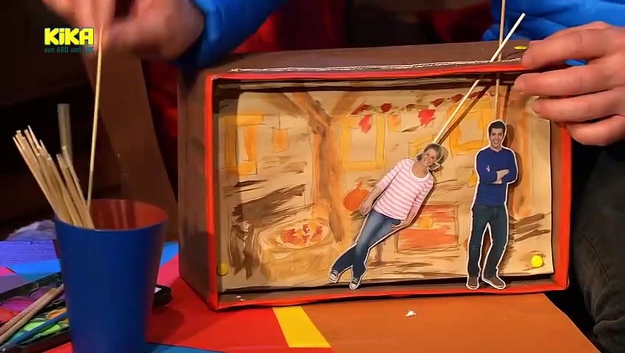 Baumhaus - 332. Papiertheater | Mehr auf KiKA.de