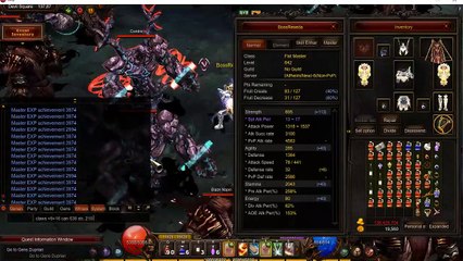 Rage fighter solo Devil square, Game Mu Webzen