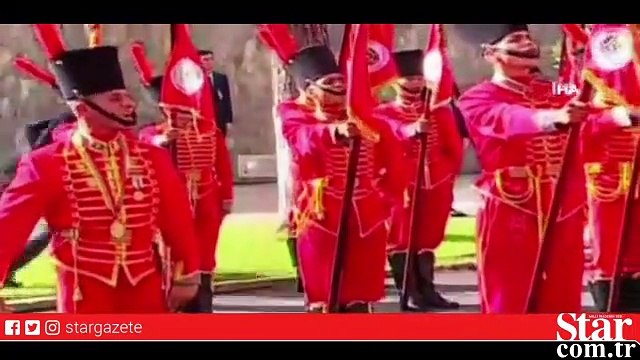 Venezuelalı askerler İstiklal Marşı’nı hep bir ağızdan okudu