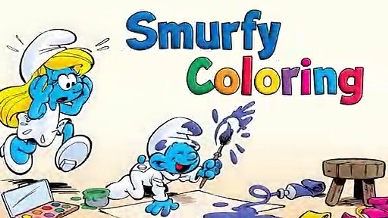 Play with The Smurfs: Smurfy Coloring • أفضل اللحظات