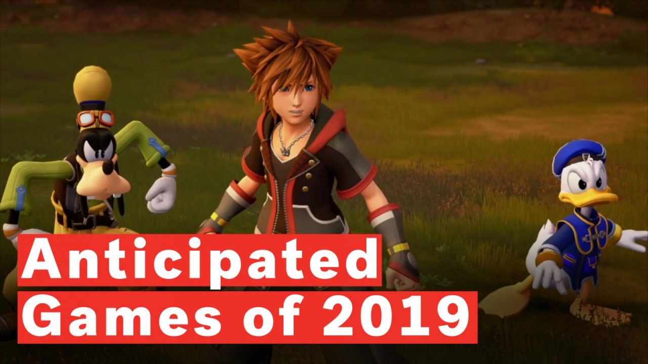 11 Most Anticipated Games Of 2019