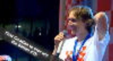 Luka Modric - winner's year in review