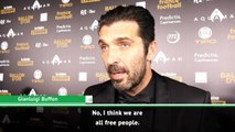 Buffon coy over questioning on Ronaldo not attending Ballon d'Or