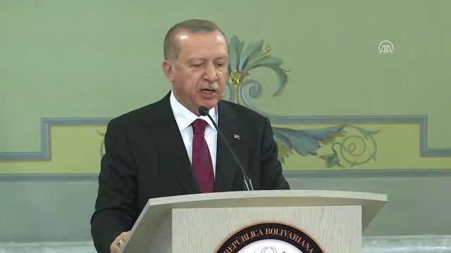 Erdoğan: Hiçbir Tehdit ve Şantaj Venezuela Halkının İradesine Pranga Vuramayacaktır