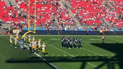Toronto Argonauts vs Edmonton Eskimos CFL Game