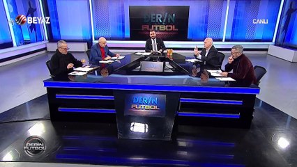 Derin Futbol 3 Aralık 2018 Tek Parça