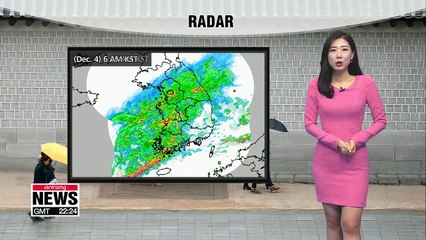 Rainy morning to turn mostly sunny by afternoon _ 120418