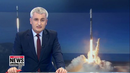 S. Korean satellite launched from U.S. air base