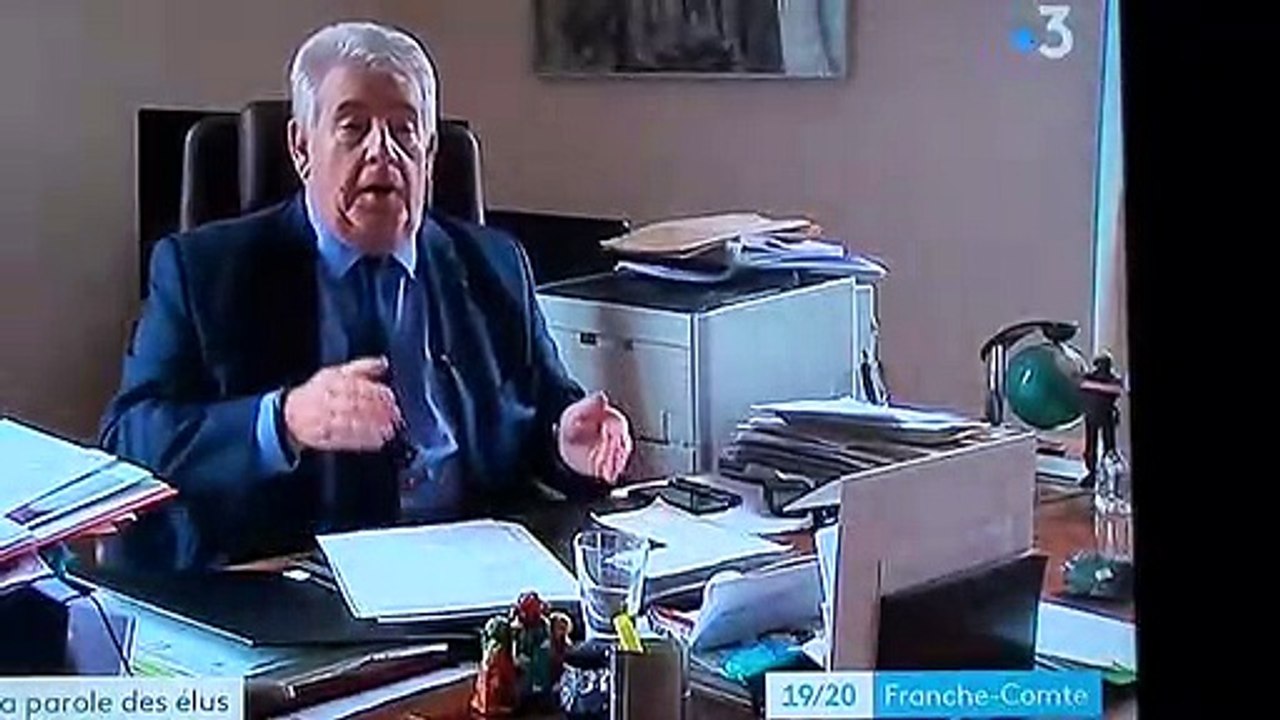 Gilets Rouges Besançon réactions du maire et d'un député