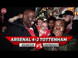 Arsenal 4-2 Tottenham | Torreira Is The Player We've Been Begging For For Years! (Sparks)