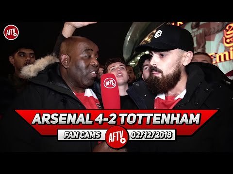 Arsenal 4-2 Tottenham | Lacazette & Ramsey Changed The Game!! (Turkish)