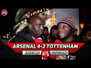 Arsenal 4-2 Tottenham | Torreira Can Get Into Any Team In The World! (CheekySport - Joel)