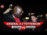 Arsenal 4-2 Tottenham | Should Ramsey Be Given A New Deal? (Robbie Asks Fans)