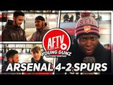 Arsenal 4-2 Tottenham | “We’ve Got Our Arsenal BACK!” | AFTV Young Gunz Montage