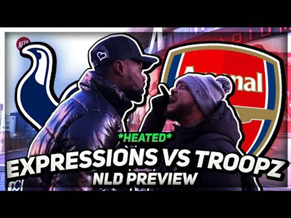 IT'S All KICKED OFF!!! | Troopz & Expressions Heated NLD Debate | Arsenal vs Spurs