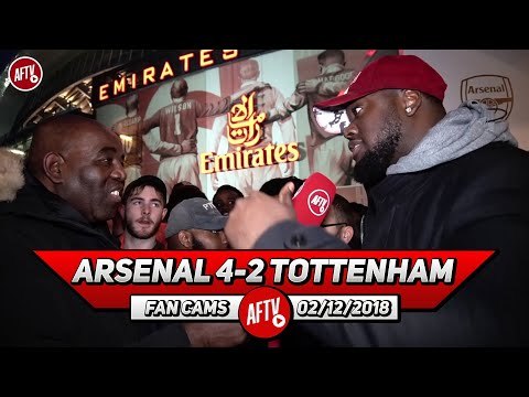 Arsenal 4-2 Tottenham | Dier Better Than Torreira?! You're Having A Laugh!! (Da Mobb)