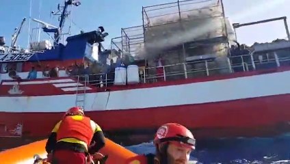 Gobierno indica a Nuestra Señora del Loreto que desembarque en Malta