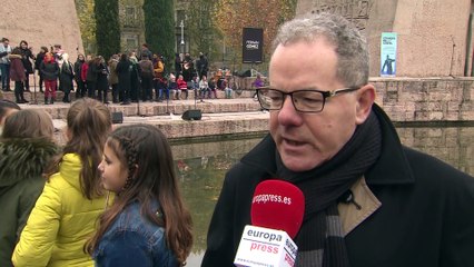 El Gospel inunda la Plaza de Colón de Madrid