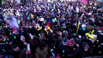 TS2019 Confetti Wishing Wall Is Unveiled in Times Square!