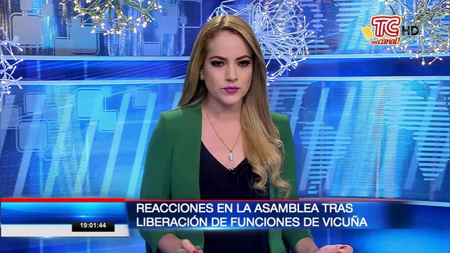 Asambleístas buscan juicio político para Vicuña