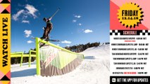 Day 2: 2018 Dew Tour Breckenridge – Women’s Ski Modified Superpipe Final Presented by Toyota, Women’s Snowboard Slopestyle + Snowboard Team Challenge