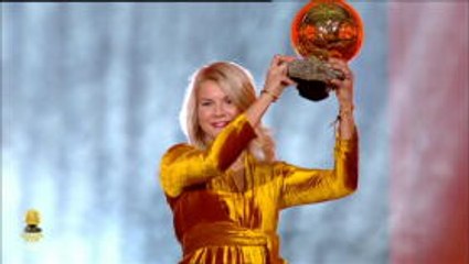Hegeberg wins first Ballon d'Or Feminin