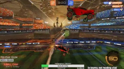 Halcyon shows off so much control on this little dunk